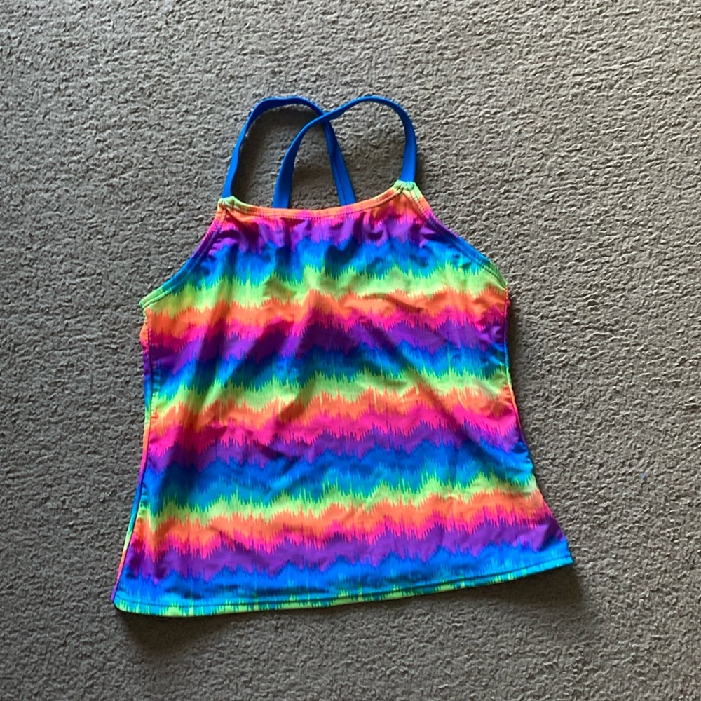 NWOT OP Girl Swimwear Top